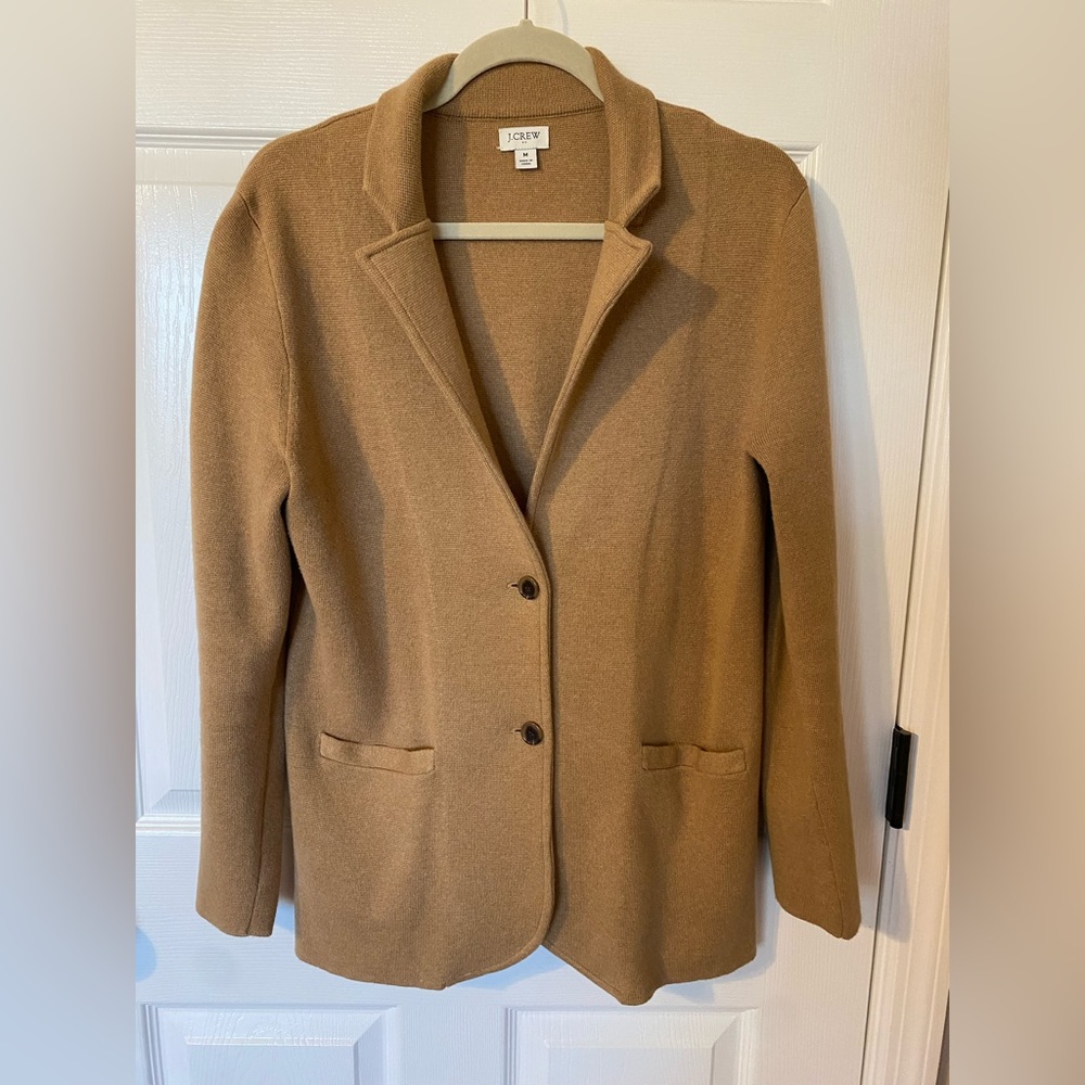 JCrew Sweater Blazer